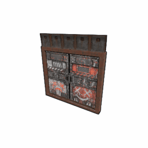 Jester Armoured Double Door