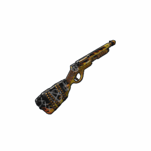 Flame Anarchy Pump Shotgun