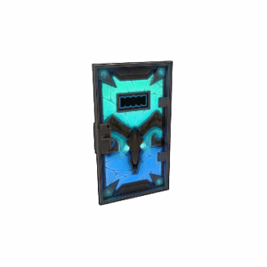 Glacial Visage Armored Door