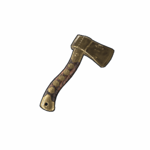 Gold Chains Hatchet