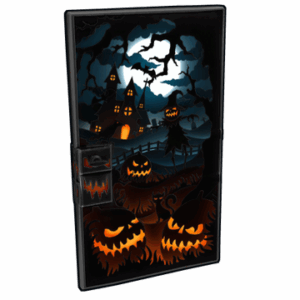 Grim Farm Metal Door