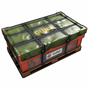Guns Supply Container