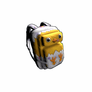 Hatched Backpack